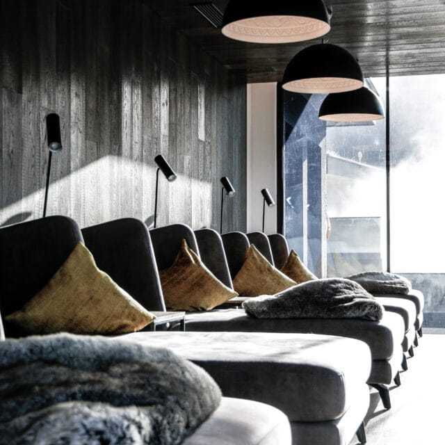 Wellness Turm Relax Detail