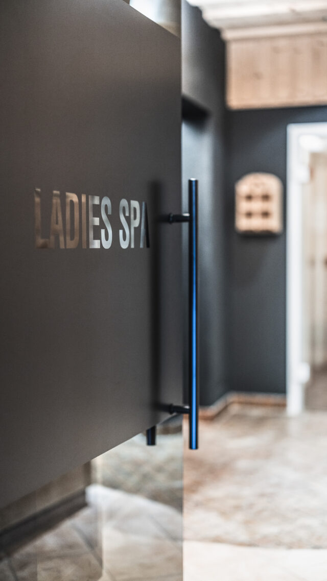Eingang zum Ladies Spa