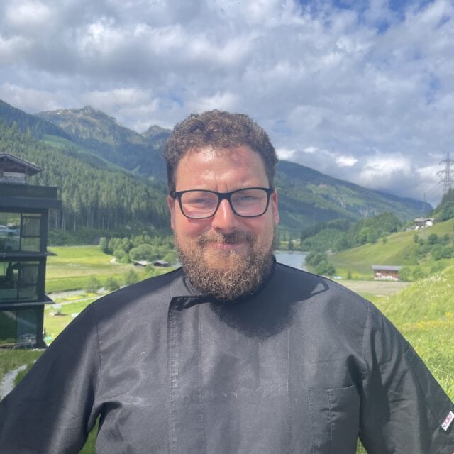 David, ein wertvolles Mitglied des Teams
