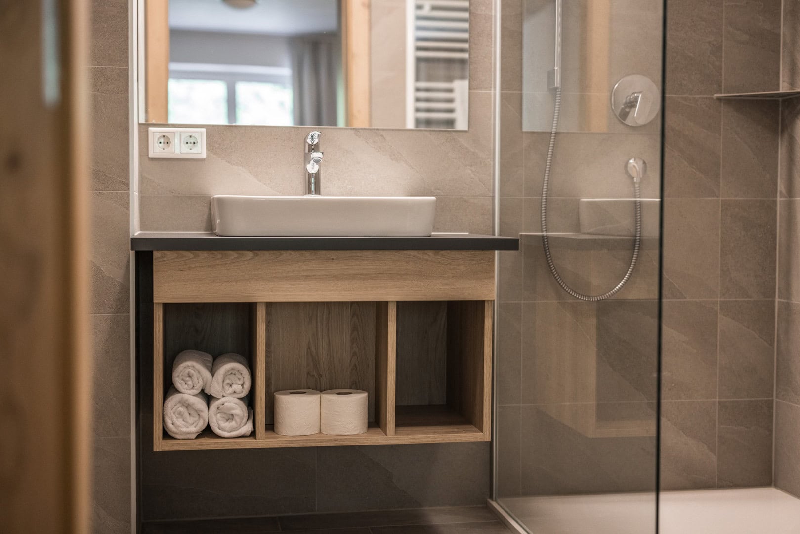 teamlodge almhof bad detail 1