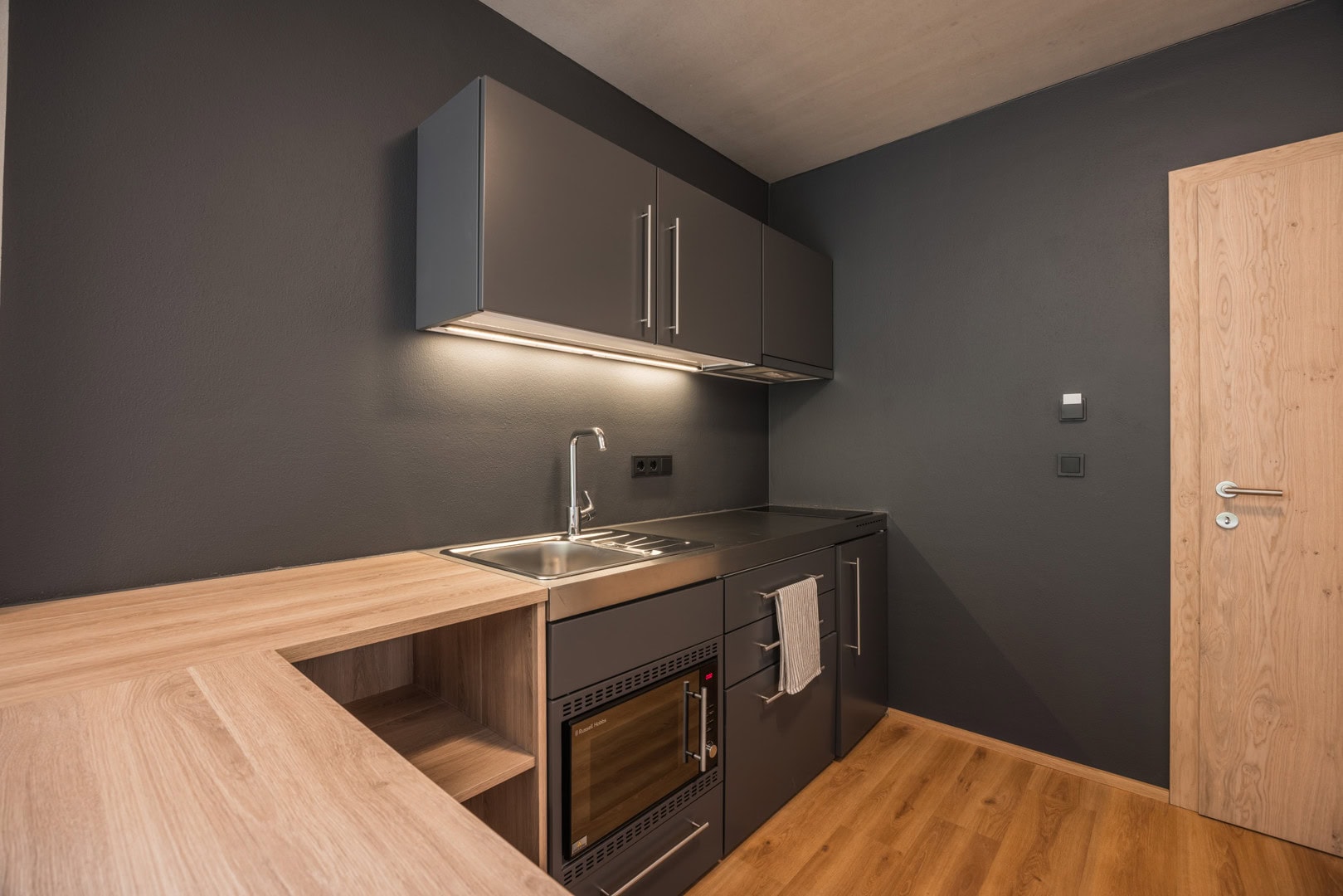 teamlodge almhof kochnische suite