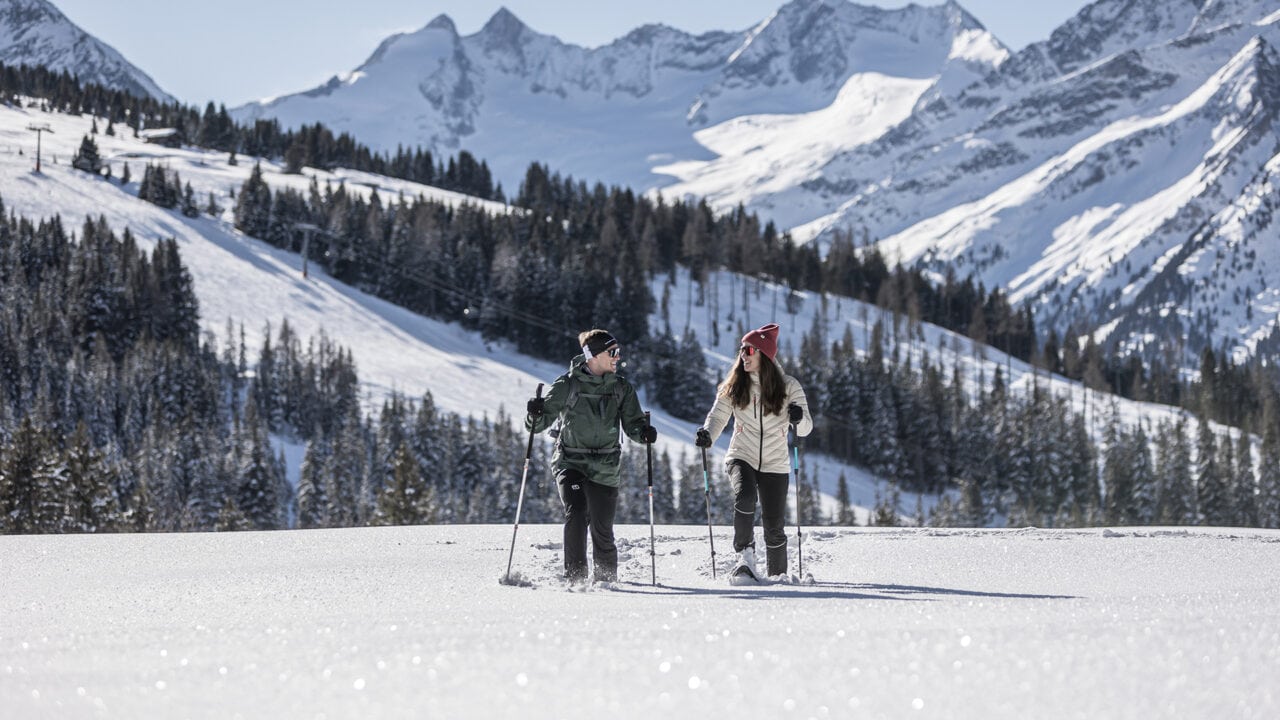gerlos zillertal arena winter schneeschuhwandern1