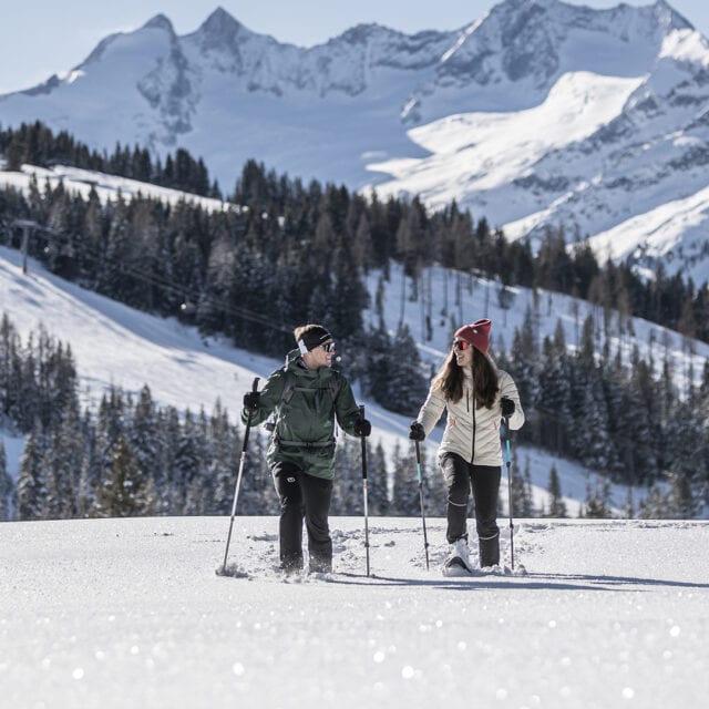 gerlos zillertal arena winter schneeschuhwandern1