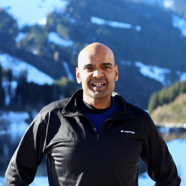 Daniel, ein wertvolles Mitglied des Teams