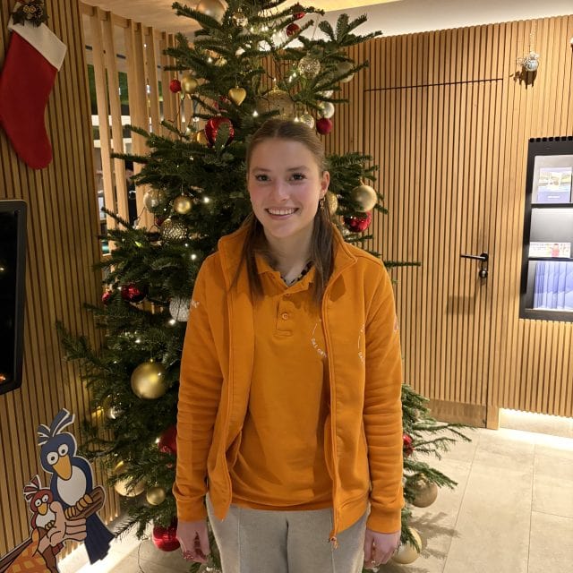 Emmy, ein wertvolles Mitglied des Teams