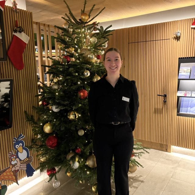 Esmee, ein wertvolles Mitglied des Teams