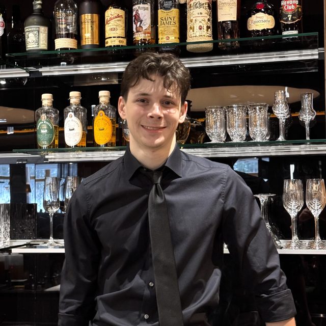 Felix, ein wertvolles Mitglied des Teams