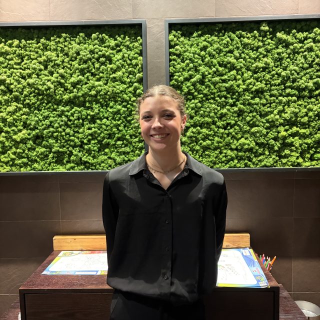 Ilse, ein wertvolles Mitglied des Teams