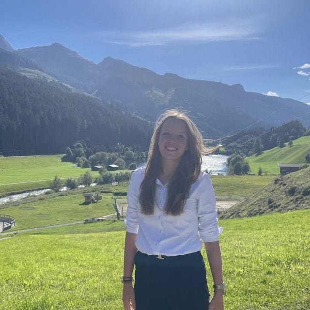 Janne, ein wertvolles Mitglied des Teams