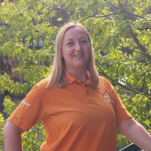 Kitti, ein wertvolles Mitglied des Teams