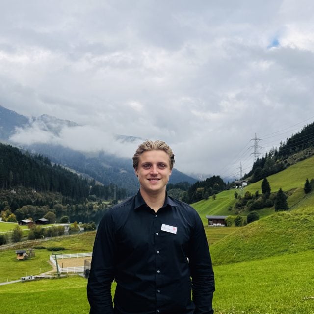 Levi, ein wertvolles Mitglied des Teams