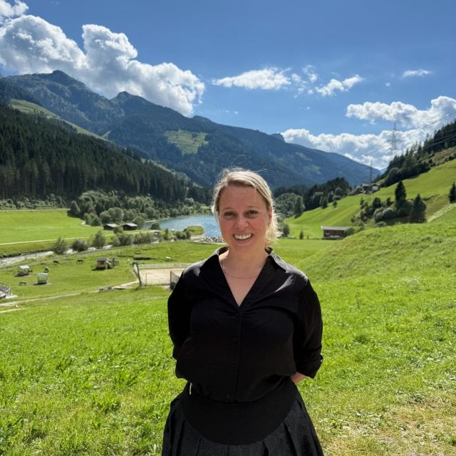 Meggie, ein wertvolles Mitglied des Teams