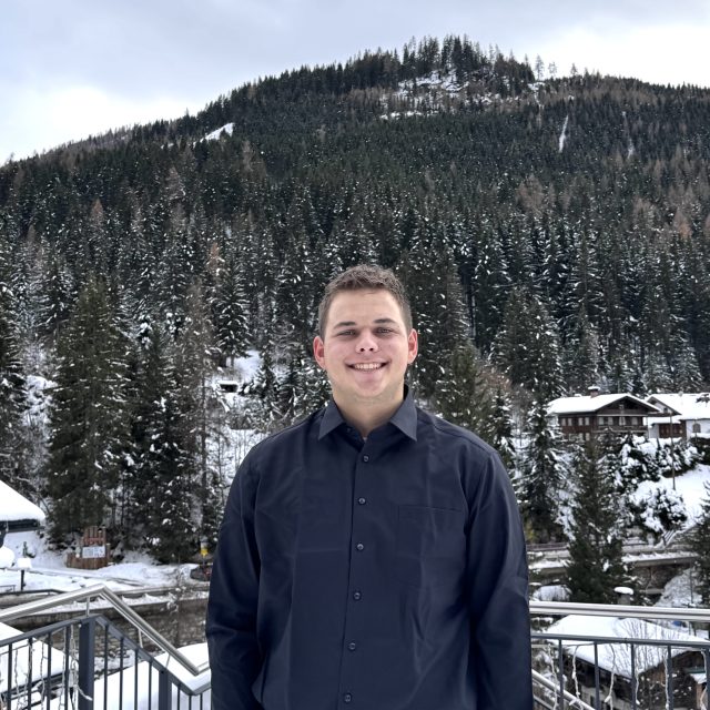 Steijn, ein wertvolles Mitglied des Teams