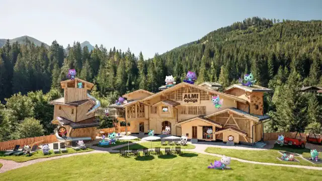 almhof gabbys purrfect moments kinderhotels